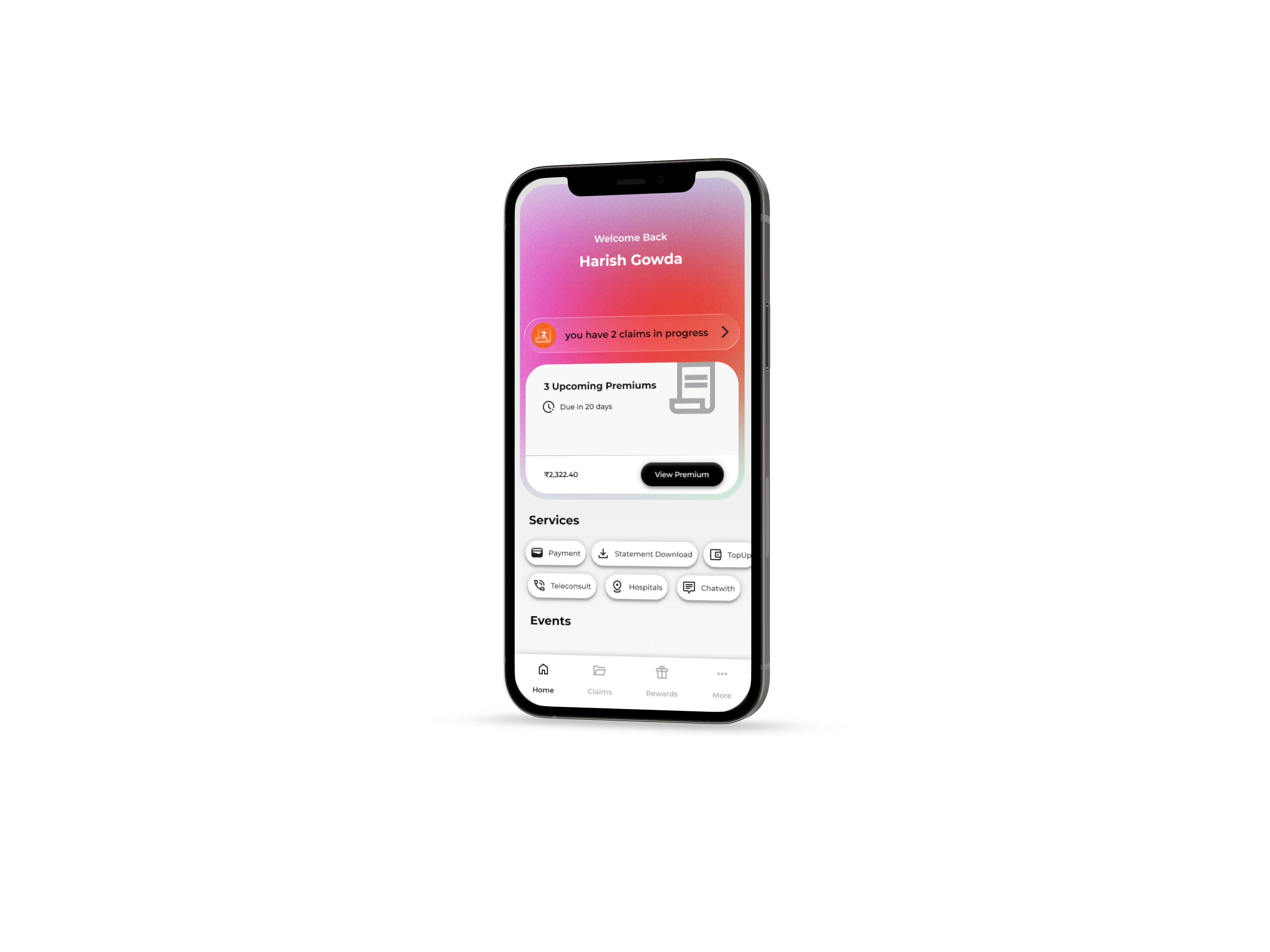 Health Insurance App